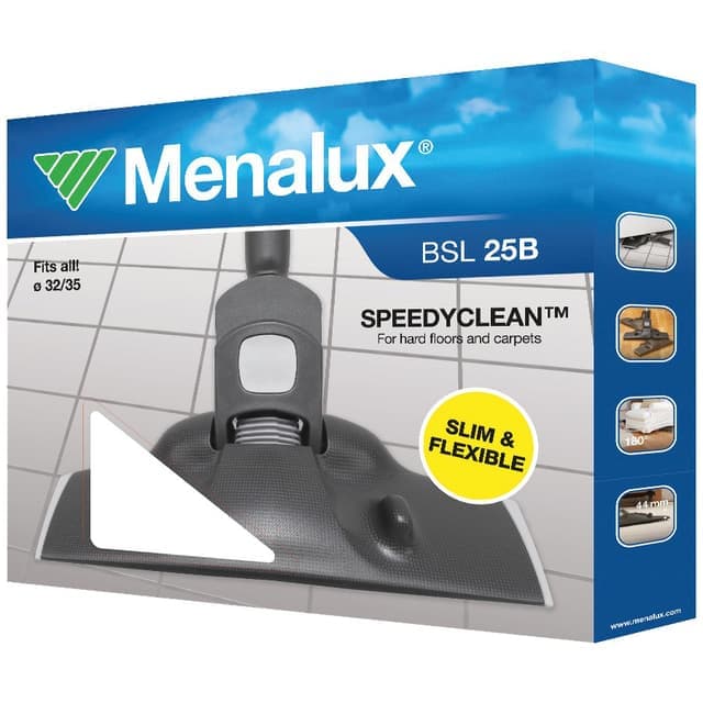 Menanlux Speedy Clean dammsugarmunstycke BSL25B - Nyskick - i originalförpackning