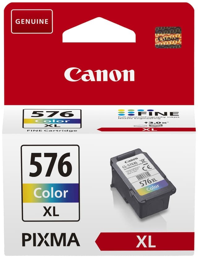 Canon CL-576XL bläckpatron (färg) - Nyskick - i originalförpackning