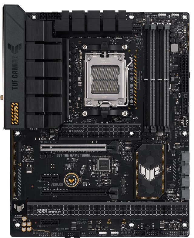 ASUS TUF GAMING B650-PLUS WIFI ATX moderkort - Nyskick - i originalförpackning