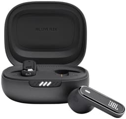 JBL Live Flex true wireless in ear-hörlurar (svarta) - Nyskick - i originalförpackning