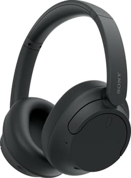 Sony WH-CH720N trådlösa on-ear hörlurar (svart) - Nyskick - originalförpackning saknas