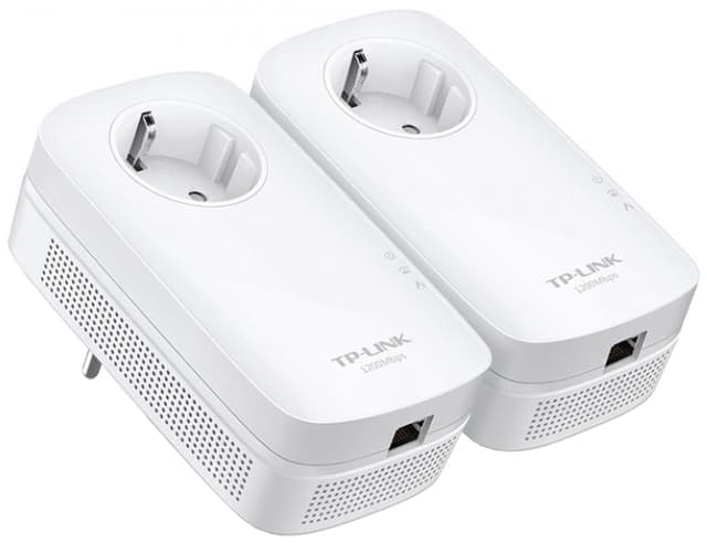 TP-Link Powerline TL-PA8010PKit - Nyskick - i originalförpackning