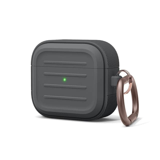 AirPods 3 Armor Fodral Mörkgrå - Använt skick – Synliga skador, fullt funktionell