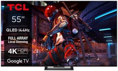 TCL 55" QLED870 4K QLED Smart TV (2023) - Nyskick - originalförpackning saknas