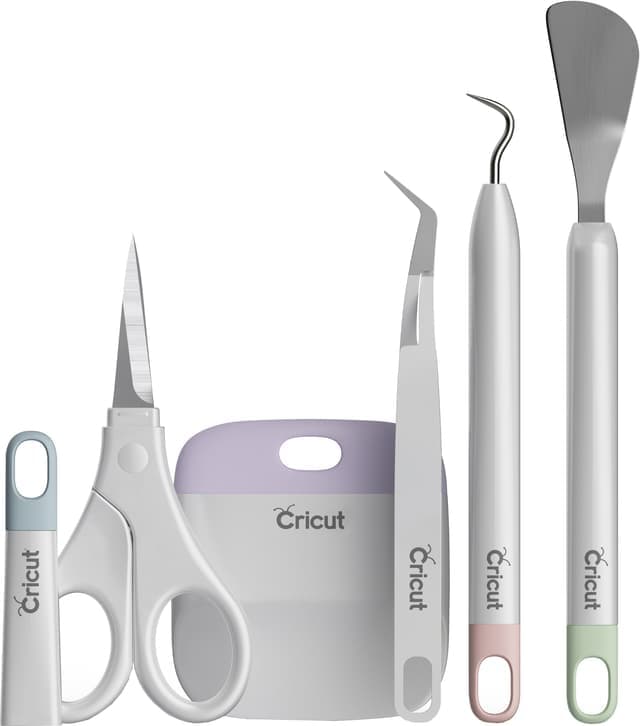 Cricut Basic Tool Set (5-pack) - Nyskick - i originalförpackning