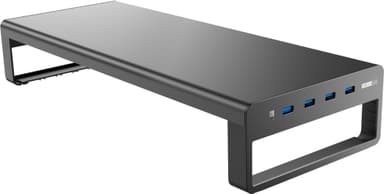 Essentials USB bildskärmsställ - Nyskick - i originalförpackning