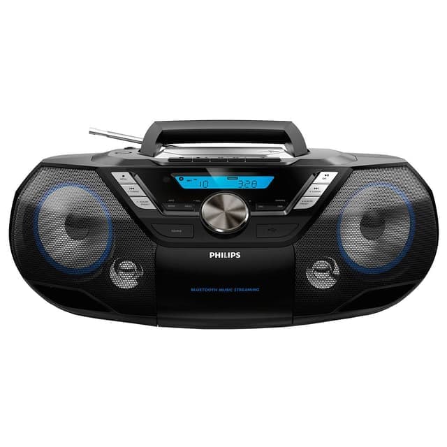 Philips CD-spelare med DAB+/FM-radio & kassett AZB798T - Nyskick - i originalförpackning