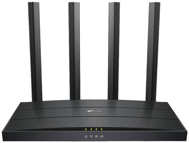 TP-Link Archer AX12 WiFi 6 Router - Bra skick – Mindre spår av användning