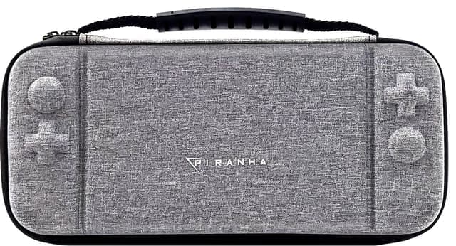 Piranha Combo väska för Nintendo Switch - Nyskick - originalförpackning saknas