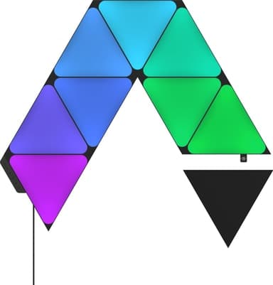 Nanoleaf Shapes Triangles expansionskit NL47-0101TW-3PK - Nyskick - i originalförpackning