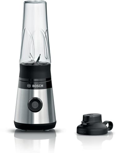 Bosch VitaPower Series 2 mini-blender MMB2111M (stål) - Nyskick - originalförpackning saknas