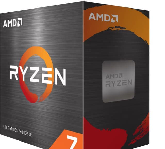 AMD Ryzen™ 7 5700X-processor - Nyskick - i originalförpackning