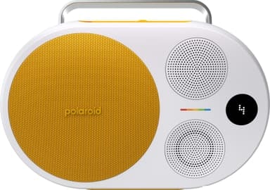 Polaroid Music P4 trådlös bärbar högtalare (gul/vit) - Nyskick - i originalförpackning