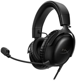 HyperX Cloud III gaming-headset (svart) - Nyskick - i originalförpackning