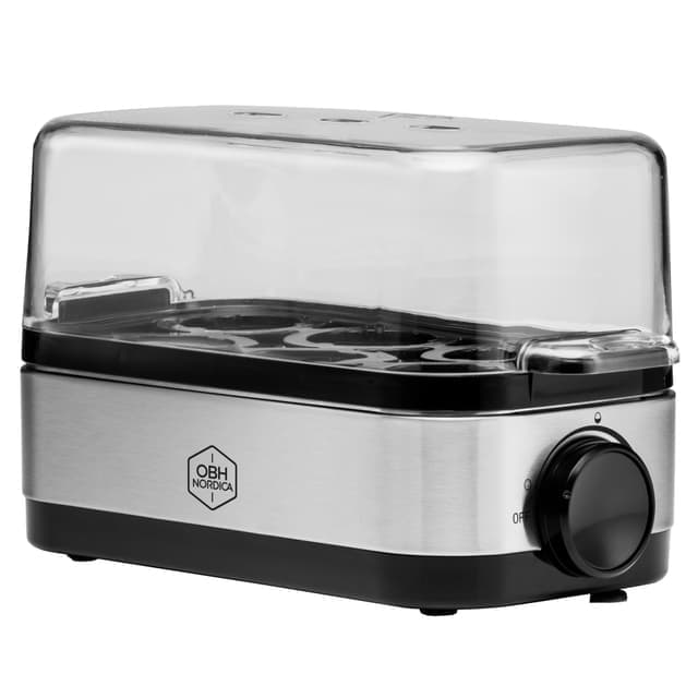 OBH Nordica äggkokare OBH6731 (silver) - Nyskick - i originalförpackning