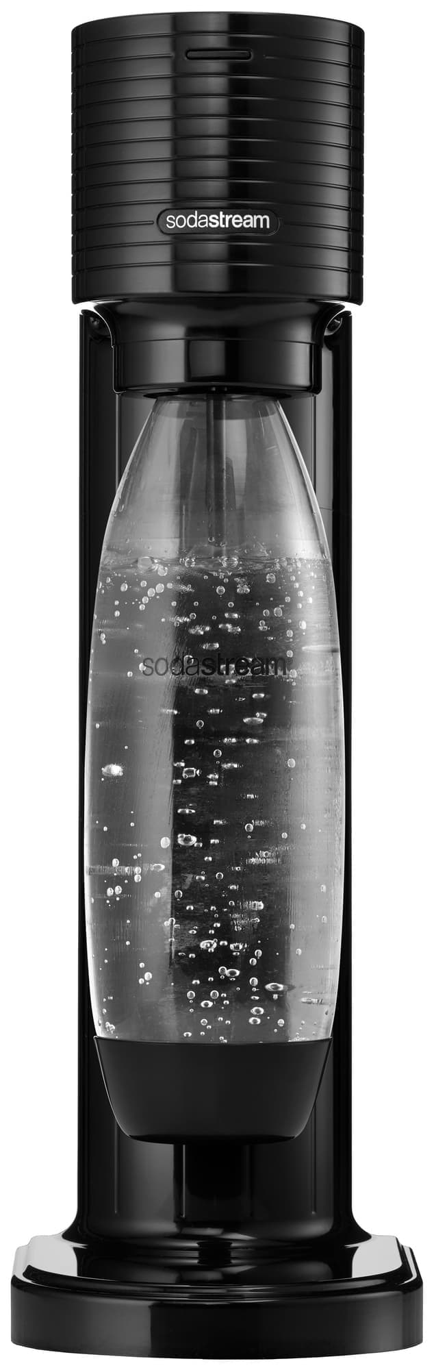 Sodastream GAIA Black sodamaker utan kolsyrepatron 1017901770 (svart) - Nyskick - i originalförpackning