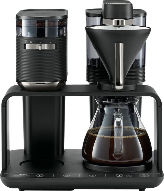 Melitta EPOS kaffebryggare MEL21941 (svart/krom) - Använt skick – Tydliga spår av användning