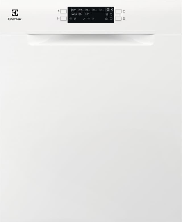 Electrolux Serie 300 Diskmaskin CSA47230UW (vit) - Mellanstor skada på fronten