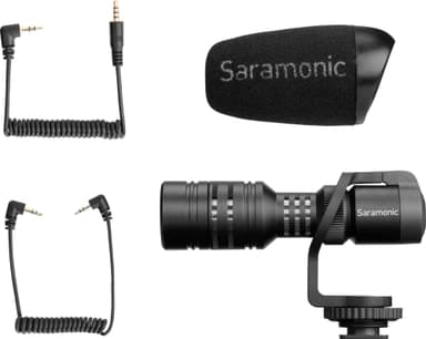 Saramonic Vmic Mini pistolmikrofon - Bra skick – Mindre spår av användning