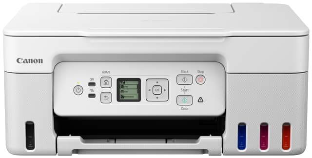 Canon PIXMA G3571 bläckstråleskrivare (vit) - Nyskick - originalförpackning saknas