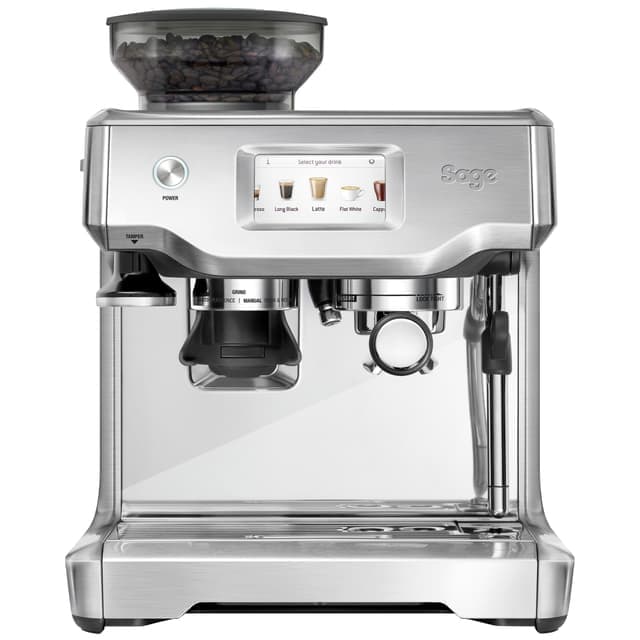 Sage Barista Touch Manuell Kaffemaskin SES880BSS - Nyskick - i originalförpackning