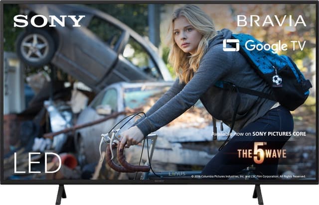 Sony 43" X75WL 4K LED Smart TV (2023) - Nyskick - i originalförpackning