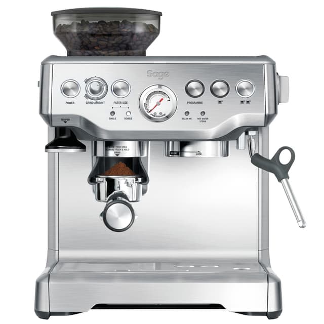 Sage Barista Express Manuell Kaffemaskin BES875UK - Nyskick - i originalförpackning