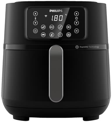 Philips Airfryer 5000 Series 7.2L HD9285/90 - Fint skick - lite slitage