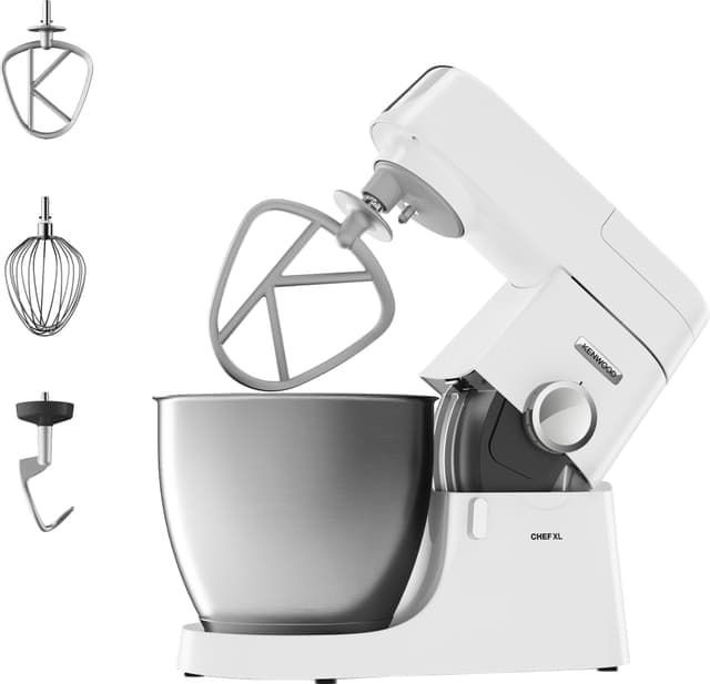 Kenwood Chef XL köksmaskin KVL4100W (vit) - Nyskick - i originalförpackning