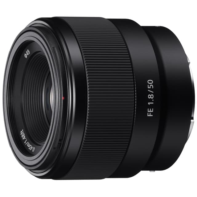 Sony SEL-50F18F 50 mm objektiv - Nyskick - i originalförpackning