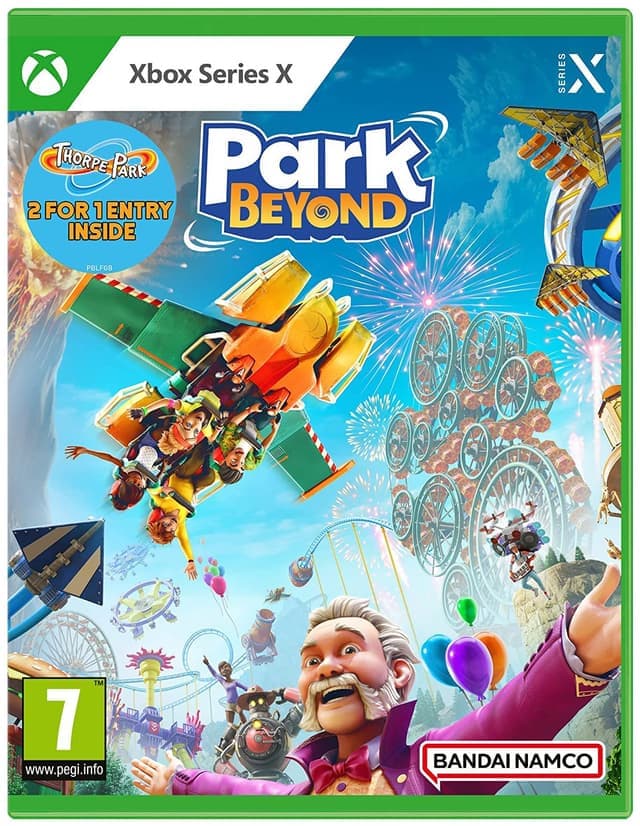 Park Beyond (Xbox Series X) - Nyskick - i originalförpackning