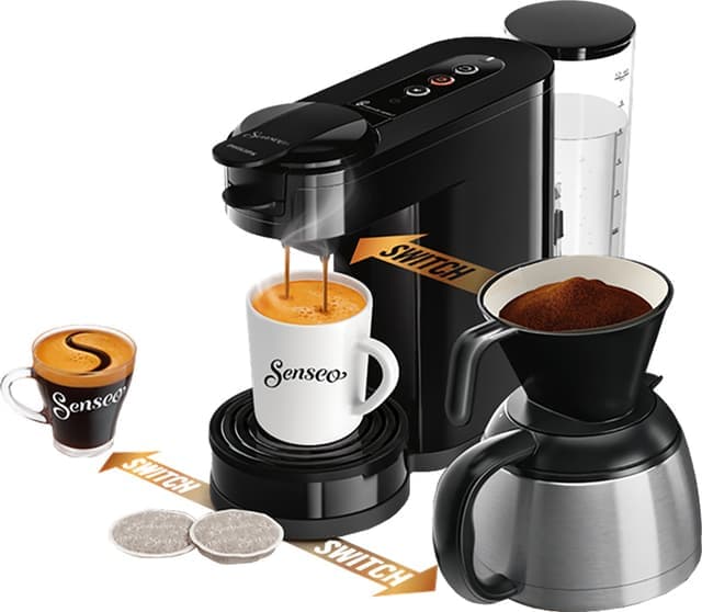 Senseo Switch kaffemaskin 4061670 - Nyskick - i originalförpackning