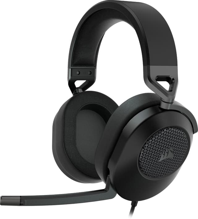 Corsair HS65 Surround gamingheadset (svart) - Nyskick - i originalförpackning