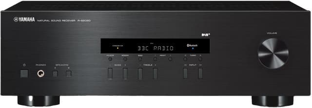 Yamaha R-S202D stereoreceiver (svart) - Nyskick - i originalförpackning