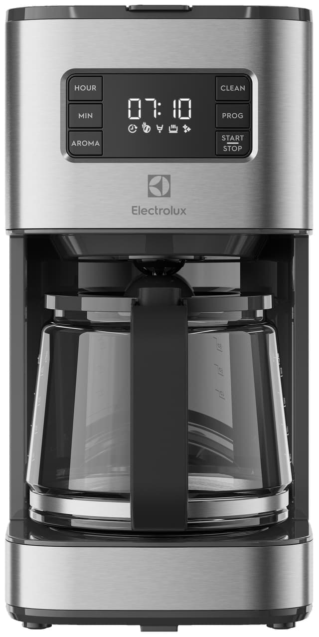 Electrolux Create 5 kaffebryggare E5CM1-6ST (rostfritt stål) - Nyskick - i originalförpackning