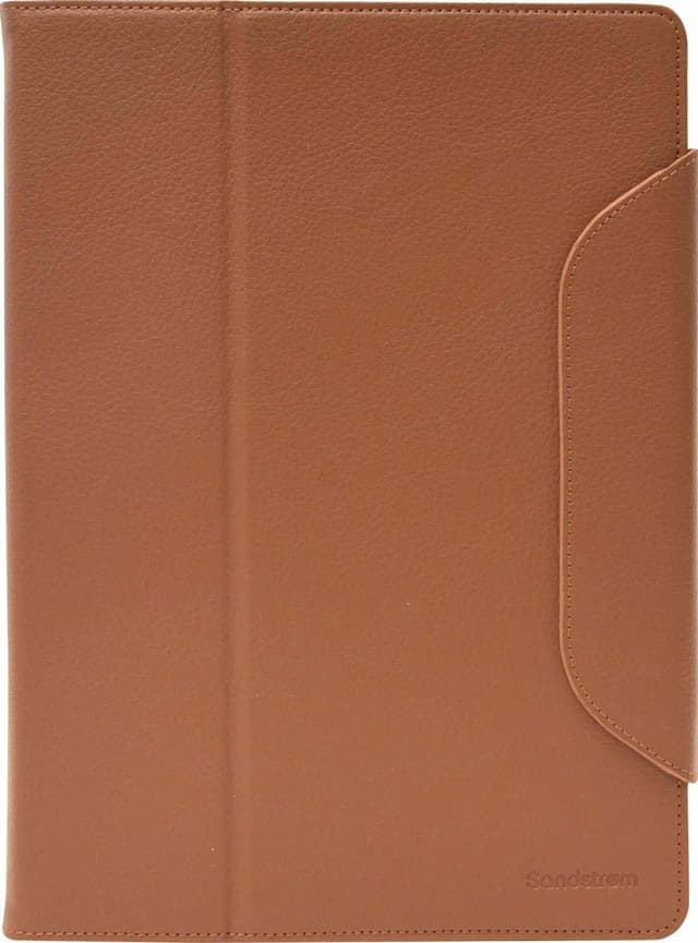 Sandstrøm 10-11" universellt fodral för surfplatta (brun) - Nyskick - i originalförpackning
