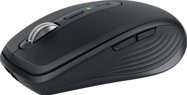 Logitech MX Anywhere 3S trådlös mus (grafit) - Nyskick - i originalförpackning