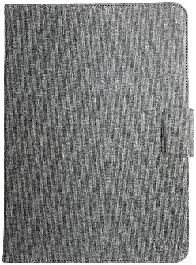 Goji Universal Folio 10/11" fodral för surfplatta (grått) - Bra skick – Mindre spår av användning