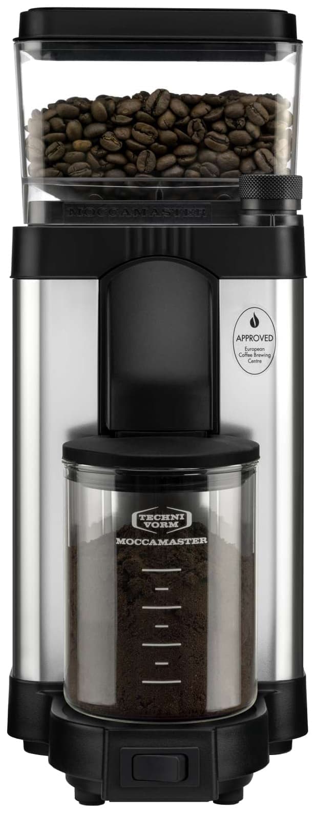 Moccamaster KM5 kaffekvarn 49510 (polerat silver) - Nyskick - originalförpackning saknas