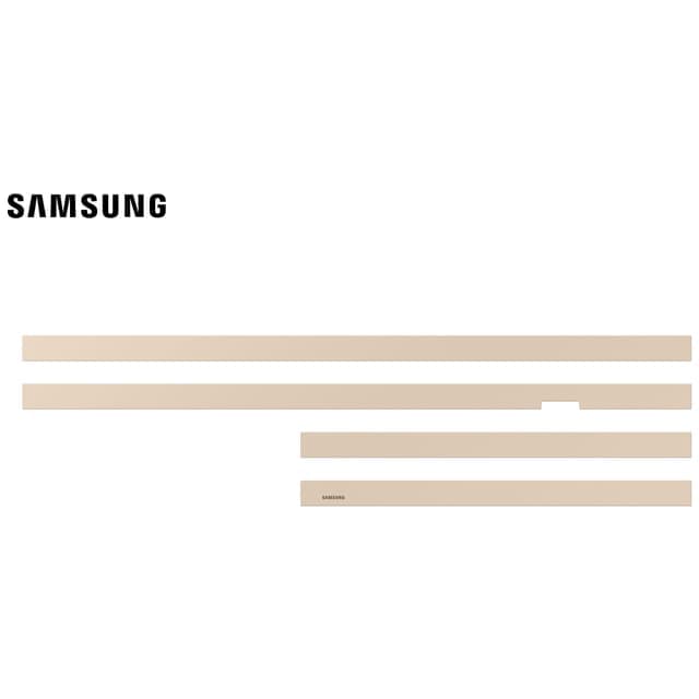 Samsung The Frame 65" ram (2021-2024, metall sandguld) - Nyskick - i originalförpackning