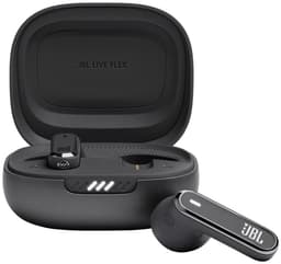 JBL Live Flex true wireless in ear-hörlurar (svarta) - Bra skick – Mindre spår av användning