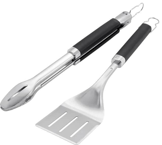 Weber Precision grilltång- och spatelset 6763 - Fint skick - lite slitage
