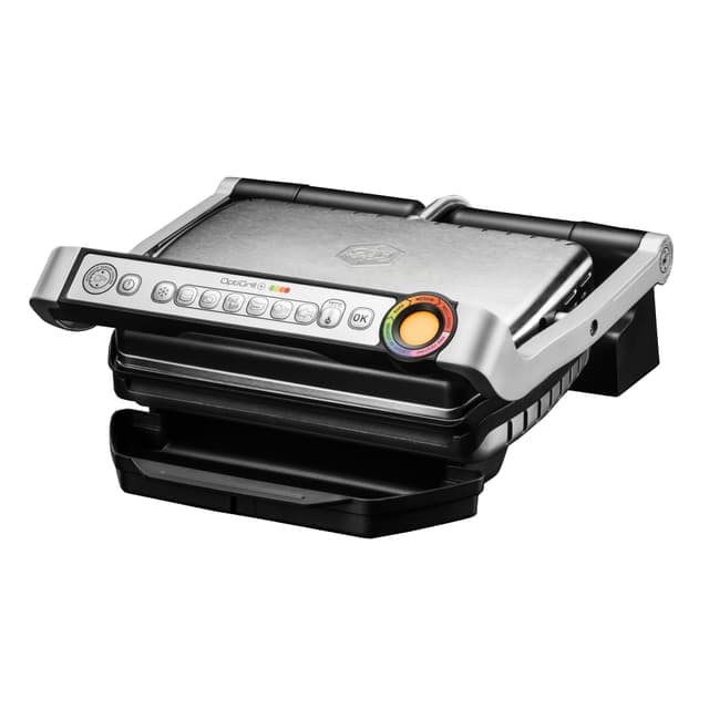 OBH Nordica Optigrill+ bordsgrill OBHGO712DS0 (stål) - Nyskick - i originalförpackning