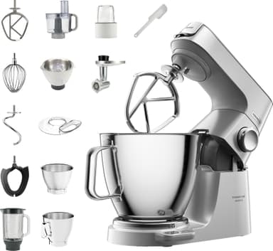 Kenwood Titanium Chef Baker XL köksmaskin KVL85.704SI - Nyskick - i originalförpackning