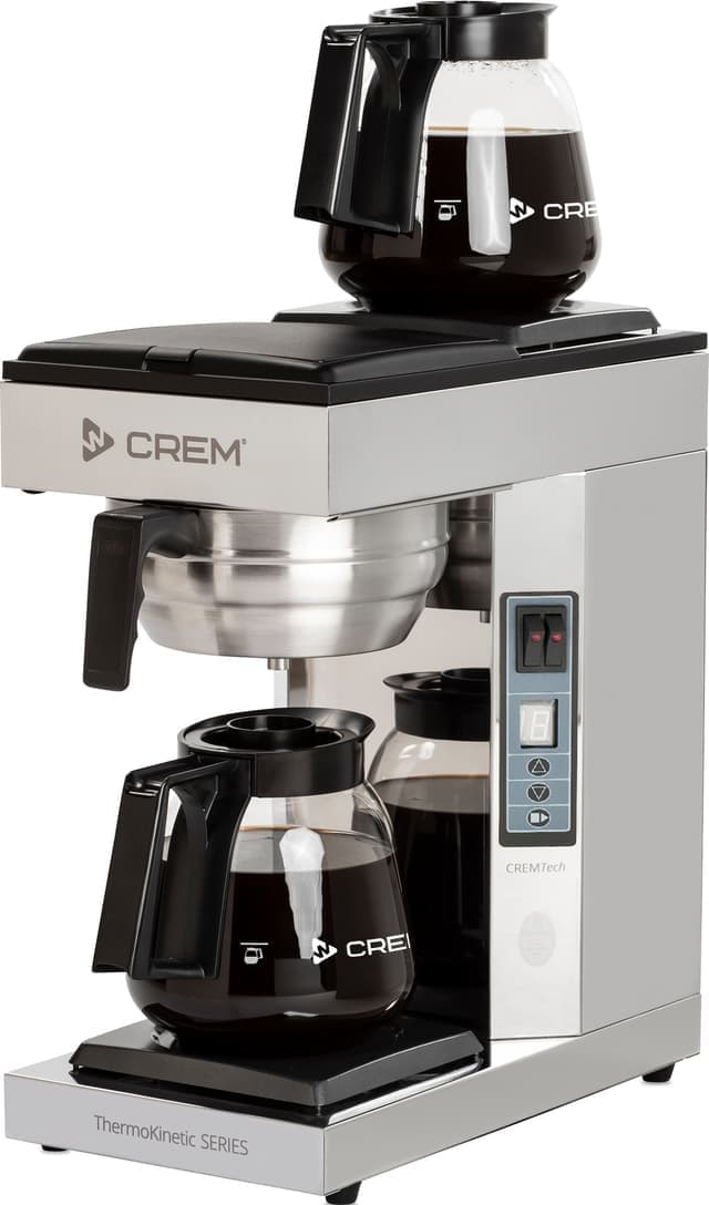 Crem ThermoKinetic A-2 1.8L kaffebryggare - Fint skick - lite slitage