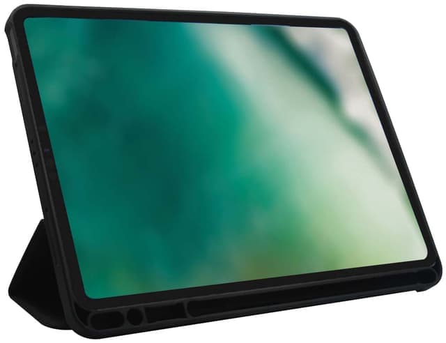 XQISIT Piave iPad Air 10.9" fodral (svart) - Nyskick - i originalförpackning