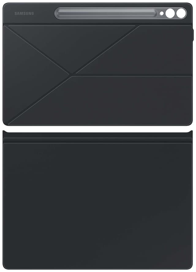 Samsung Tab S9/S9 FE+ Smart Book fodral (svart) - Nyskick - i originalförpackning