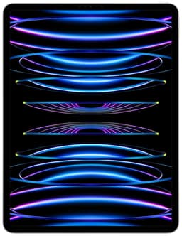 iPad Pro 12.9" 2022 2 TB WiFi (silver ) - Nyskick - i originalförpackning