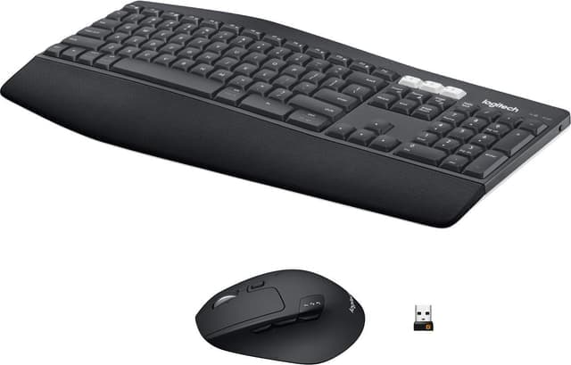 Logitech MK850 Performance trådlöst tangentbord och mus - Nyskick - i originalförpackning
