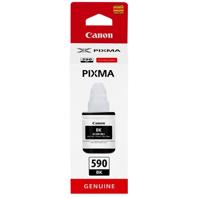 Canon bläck GI-590BK Svart - Nyskick - originalförpackning saknas